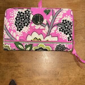 Vera Bradley Priscilla Pink Turn Smartphone Wallet